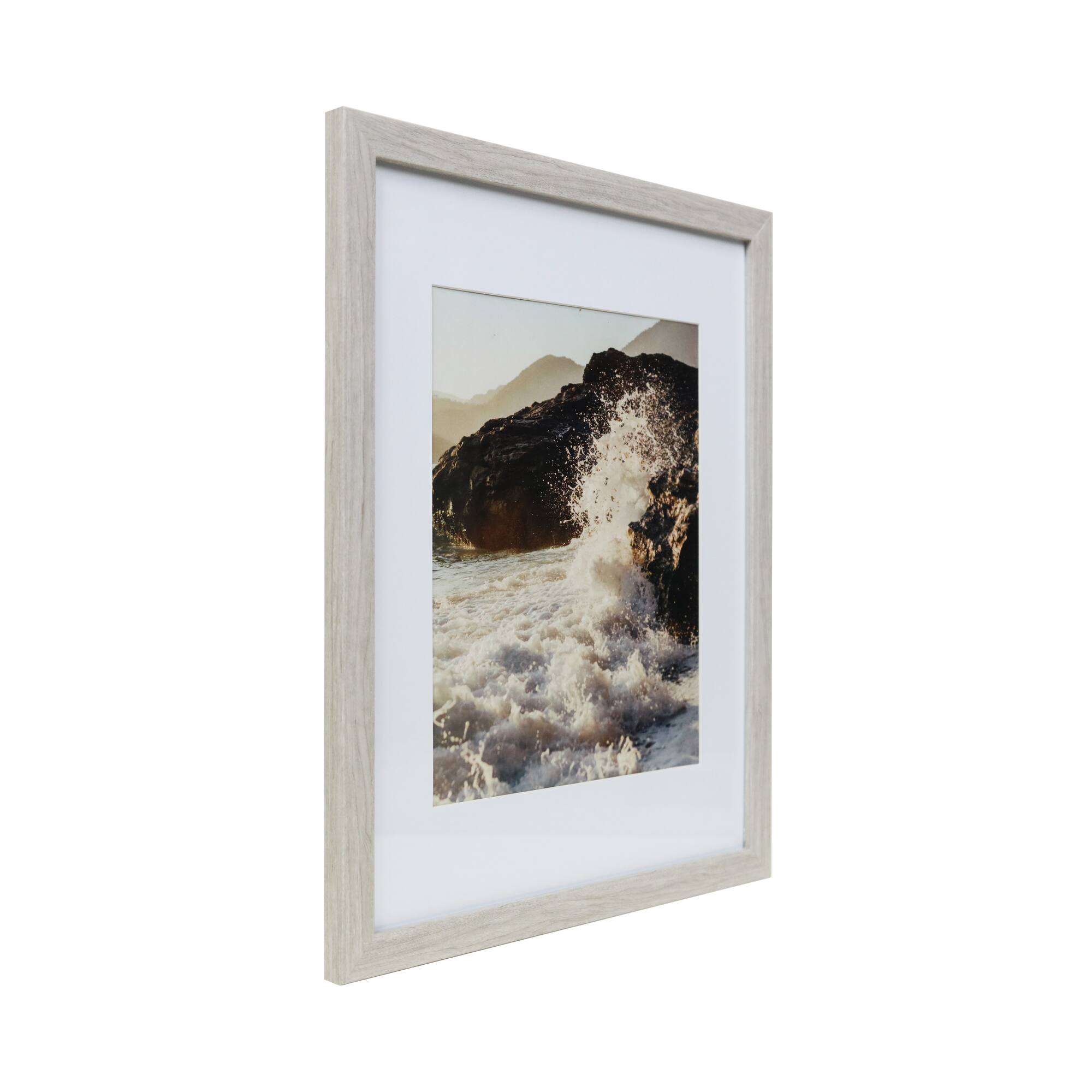 3 Pack Gallery™ Gray Frame with Mat by Studio Décor